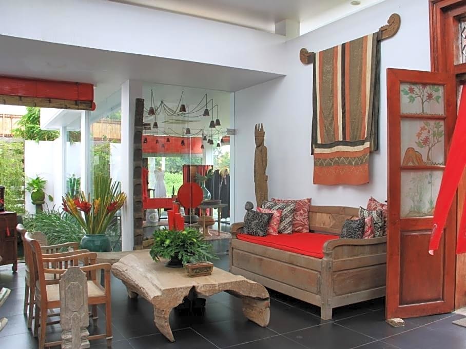 Kamar Kamar Rumah Tamu Boutique Hotel