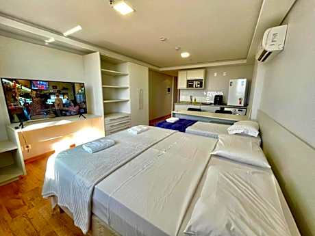 Flat Alto, Confortável com Lavadora e Airfryer