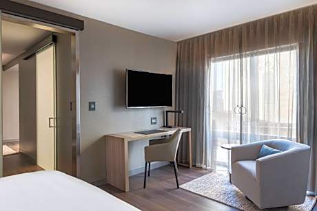 One-Bedroom King Suite with Sofa Bed and City View