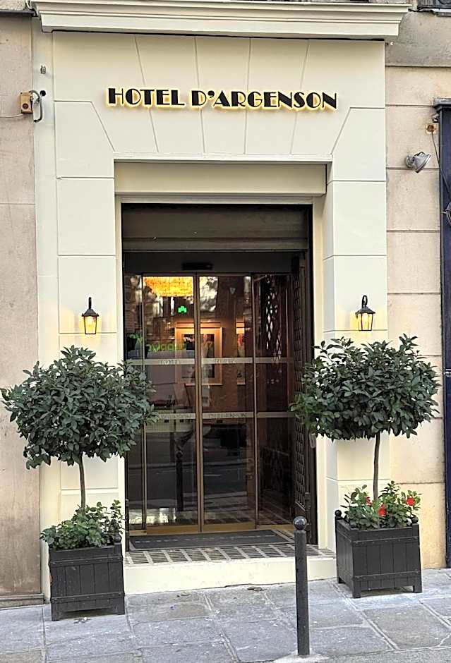 Hotel D'argenson
