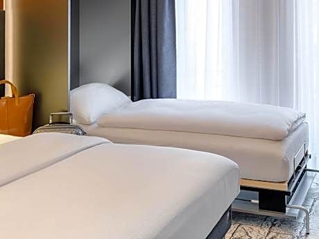 Family Room with One Double Bed and One Single Bed