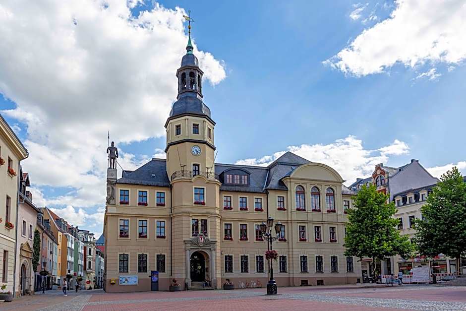 Hotel Mauritius - Im Herzen von Crimmitschau - Frühstück buchbar - Restaurant - Café - Fahrradbox