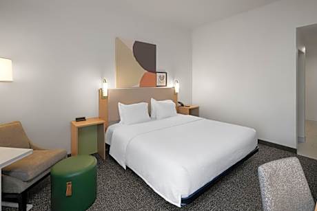 King Room with Bath Tub - Mobility/Hearing Access
