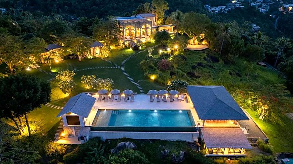 Breathtaking Koh Koon - Provence Meets The East Sleeps 14 Adults 8 Kids