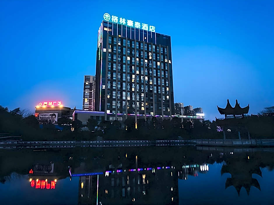 GreetTree Inn Jieshou Renmin Road Guozhen Plaza