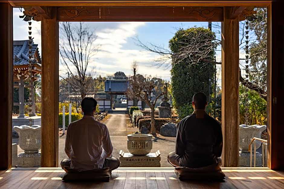 TEMPLESTAY ZENSŌ