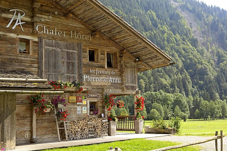 Chalet-Hotel Les Fermes de Pierre & Anna