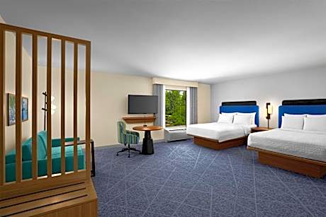 2 Qn Beds Studio Suite Nonsmoking