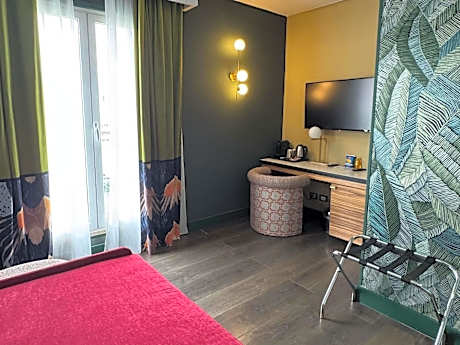 Junior Suite with Two Spaces and Terrace