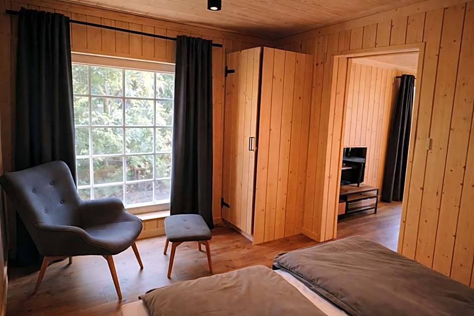 Apartamenty Leśna Przystań nad jeziorem