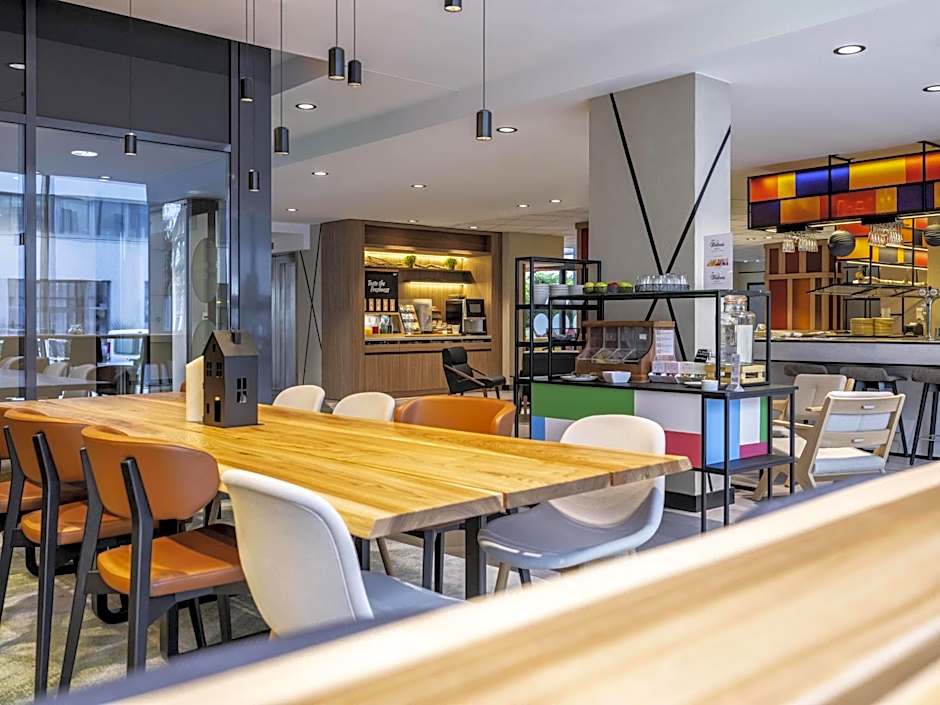 Novotel Suites Wien City Donau Hotel