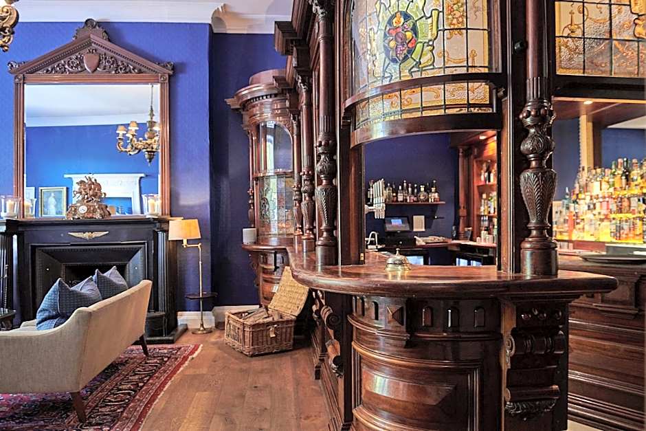 Storrs Hall Hotel on the shore of Lake Windermere