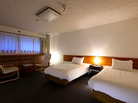 Twin Room with Shared Bathroom