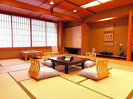 Japanese-Style Room with Shared Bathroom