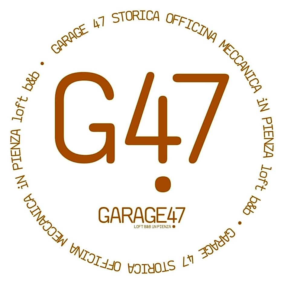 GARAGE47 Storica Officina Meccanica LOFT B&B iN PIENZA