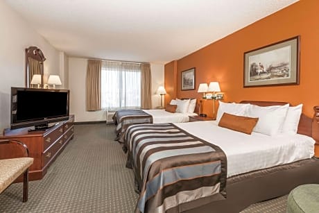 ROOM, DOUBLE/DOUBLE, ACCESSIBLE