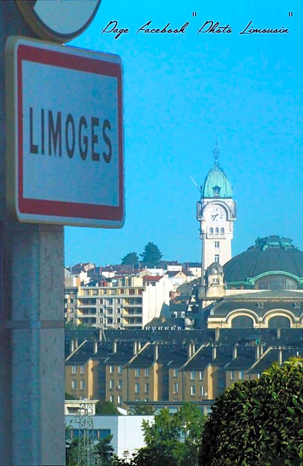 Hôtel du Parc Limoges & Restaurant "Le temps d'une pause"