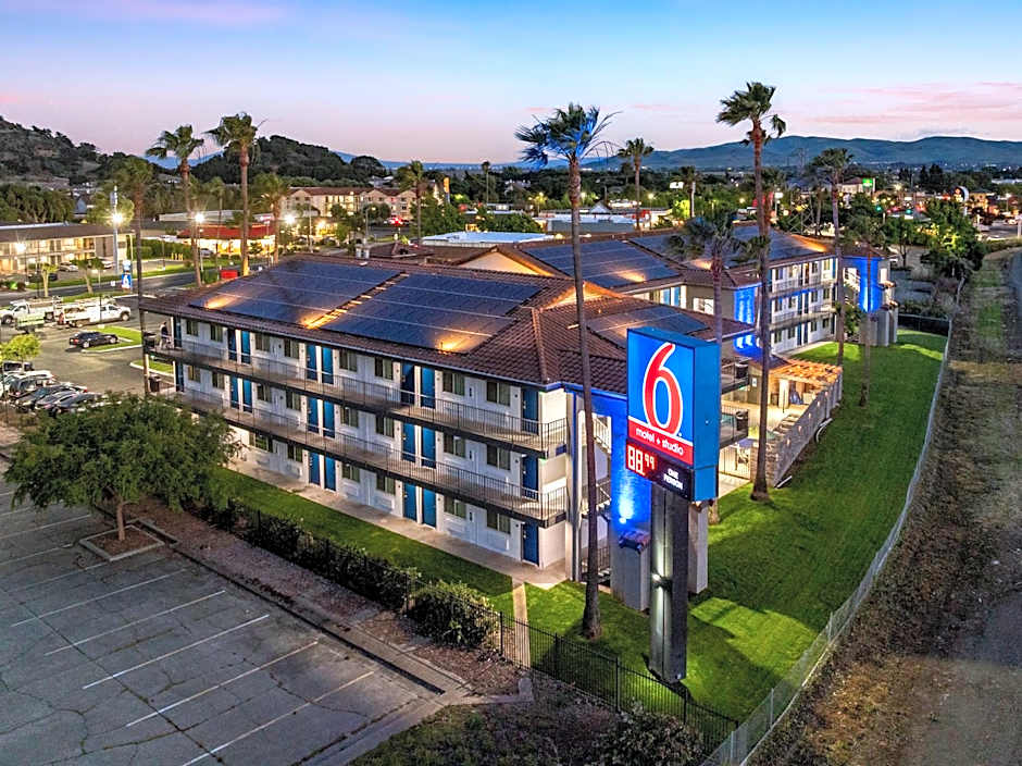 Motel 6-Fairfield, CA - Napa Valley