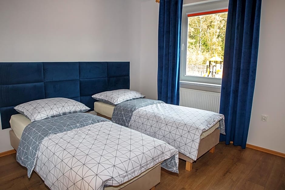 „Amber” Pokoje z widokiem na morze