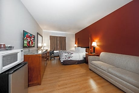 Suite King with Jetted Tub Smoking