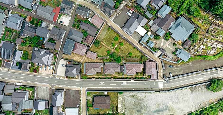Japan's oldest remaining company housing