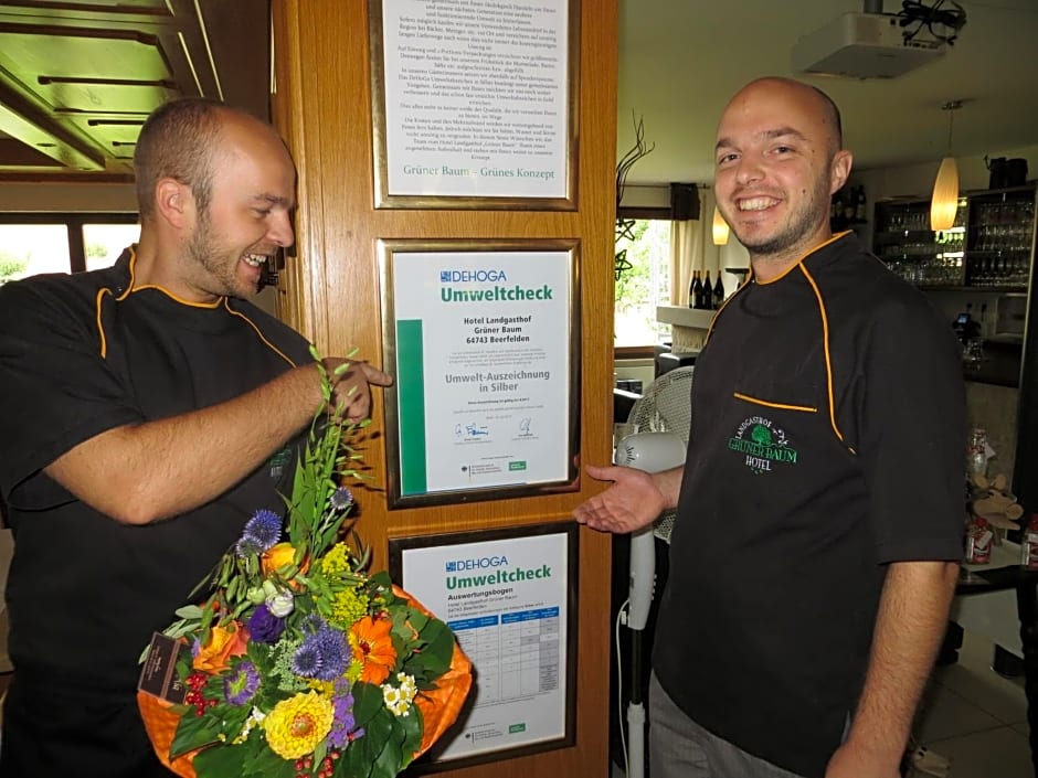 Hotel Grüner Baum mit Restaurant & Wellness