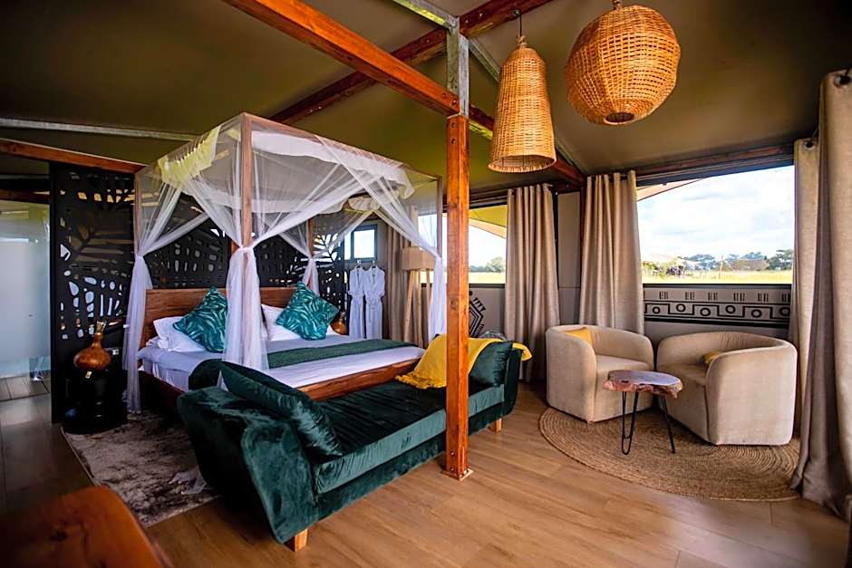Escarpment Serengeti Luxury Camp