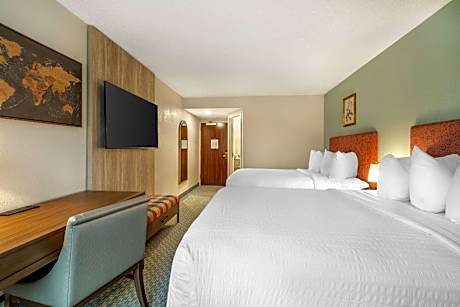 2 Double Beds, Nonsmoking