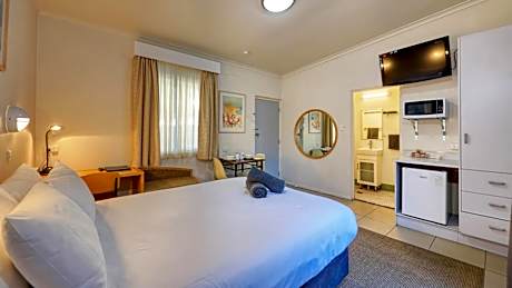 Executive Double Room with Courtyard