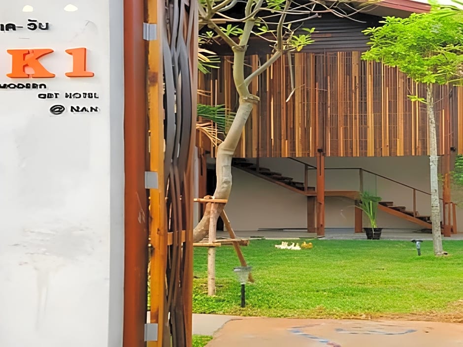 K-1 Modern Art Hotel @ Nan