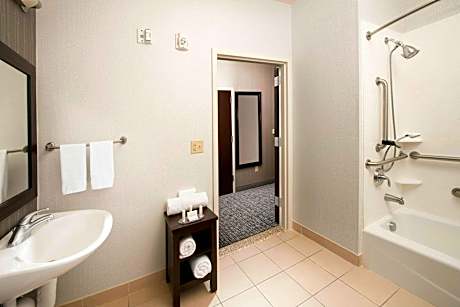 1 King Bed, Larger Guest room, 1 King