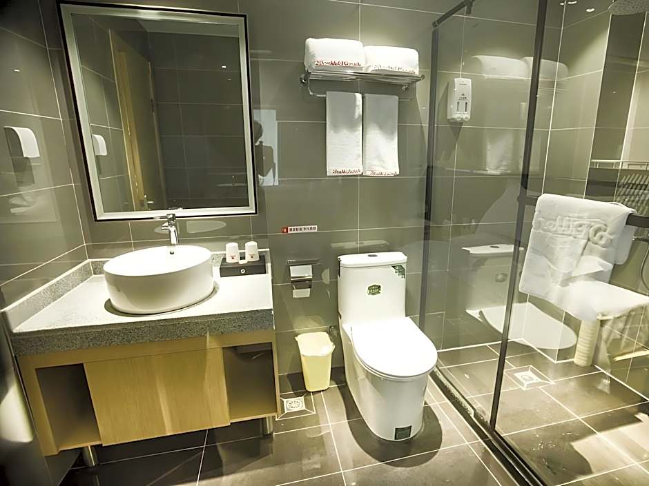 Shell Xuzhou Suining County Bali Electrical and Mechanical City Hotel