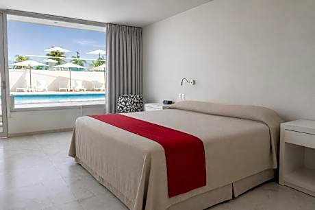 King Room with Pool View