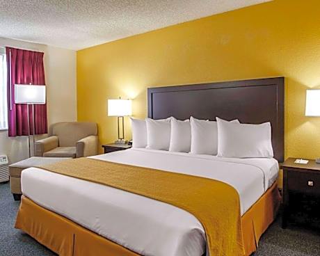 1 King Bed, Nonsmoking