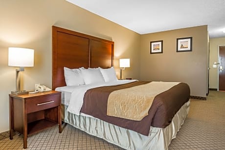 1 King Bed, Nonsmoking, Accessible