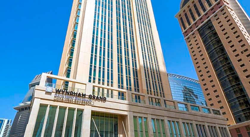 Wyndham Grand Doha West Bay Beach