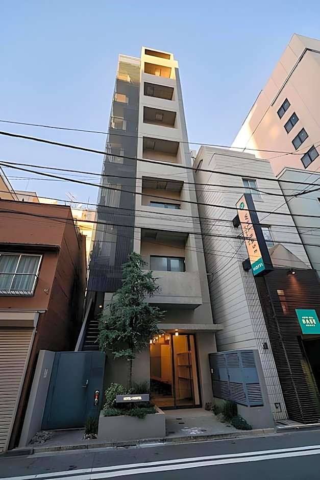 Hotel Plus Hostel TOKYO ASAKUSA 1
