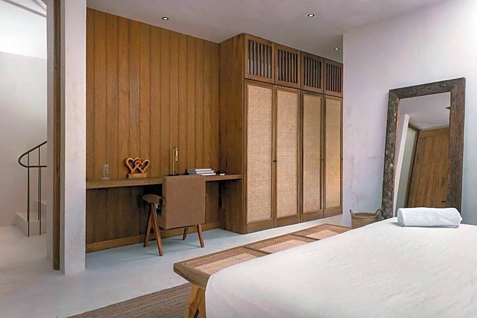 Boho Organic 3BR Villa, Gated Community, Rooftop