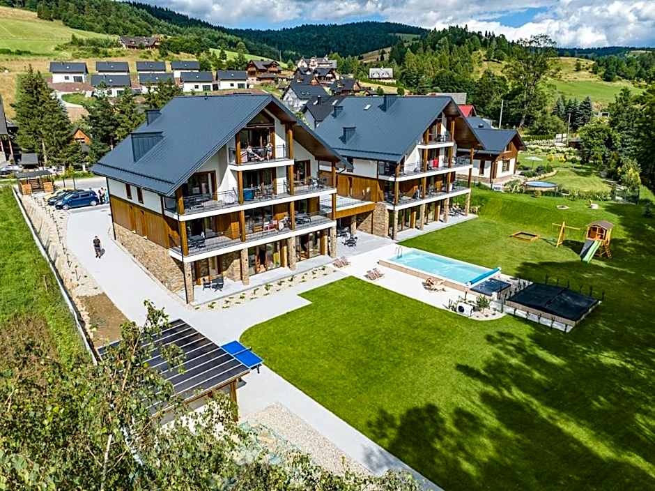 Apartamenty Mariza Szczawnica Jaworki - Duży Basen Zewnętrzny Podgrzewany do 25C