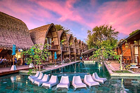 Mola2 Resort Gili Air Lombok