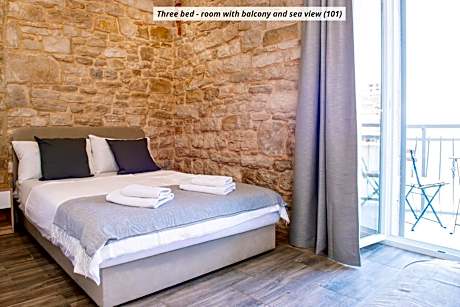 Deluxe Double Room with Sea View