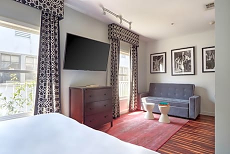 Superior, Guest room, 1 King, Sofa bed