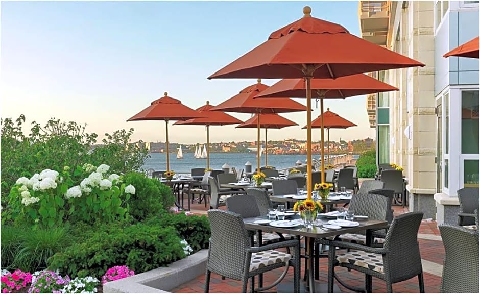 Battery Wharf Hotel, Boston Waterfront