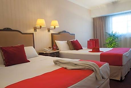 Superior Double Room with Two Double Beds - Non-Smoking