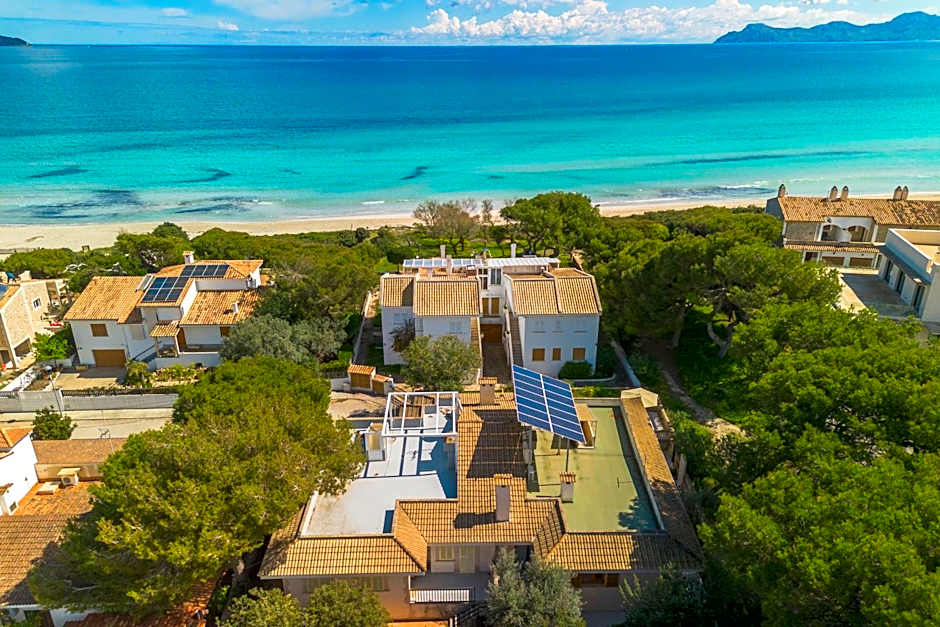 Villa Can Canta Natura Park House at Platja de Muro Beach