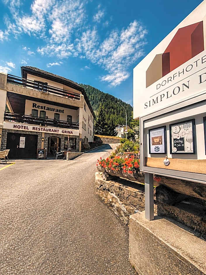 Dorfhotel Simplon Dorf