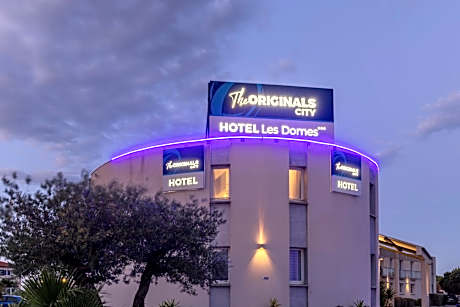 The Originals City, Hôtel Les Dômes, Perpignan Sud Saleilles