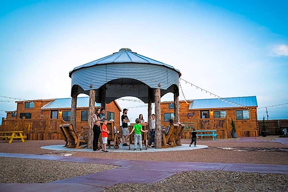The Big Texan - Cabins and Wagons