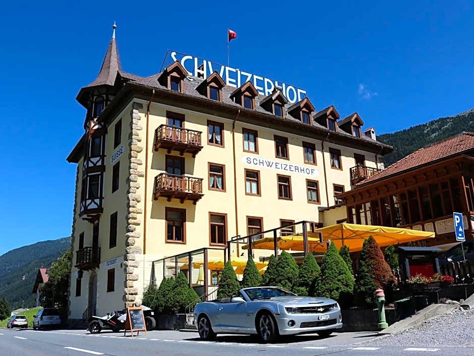 Hotel Schweizerhof Sta Maria
