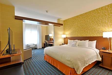 King Suite with Sofa Bed - Non-Smoking